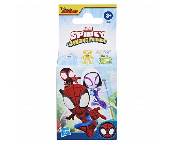 Figurine mini surpriză Marvel Spidey și prietenii săi minunați - Hasbro
