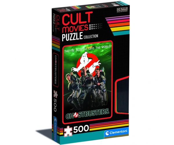 Cult Movies: Szellemirtók 500 db-os puzzle - Clementoni