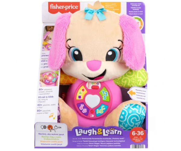 Fisher-Price: Căţeluşa de învăţare - noua ediţie - Mattel