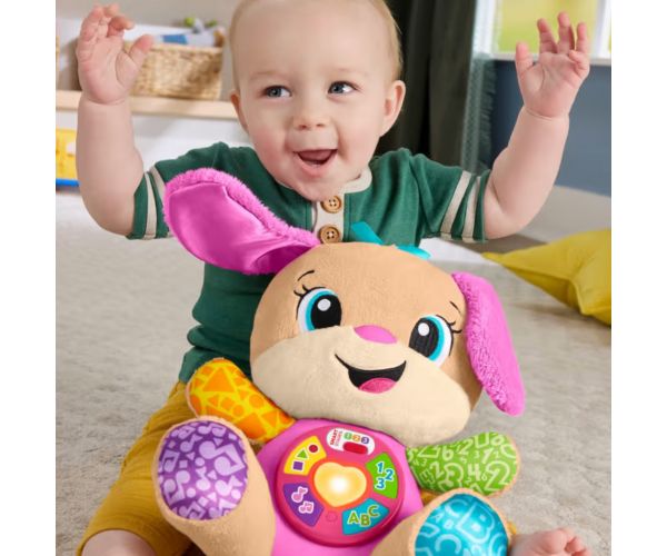Fisher-Price: Tanuló kutyus hugi új kiadás - Mattel