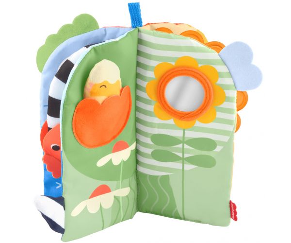 Fisher-Price: Cărticică Pihi-Puhi - Mattel