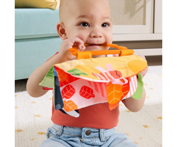 Fisher-Price: Cărticică Pihi-Puhi - Mattel