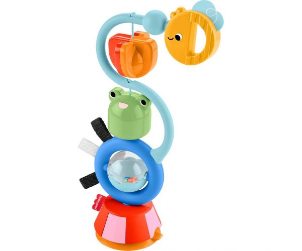 Fisher-Price: Centru de activități cu animale pentru bebeluși - Mattel
