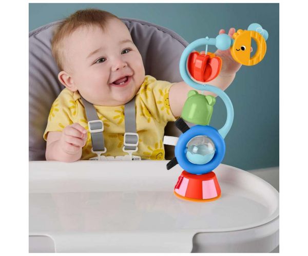 Fisher-Price: Centru de activități cu animale pentru bebeluși - Mattel