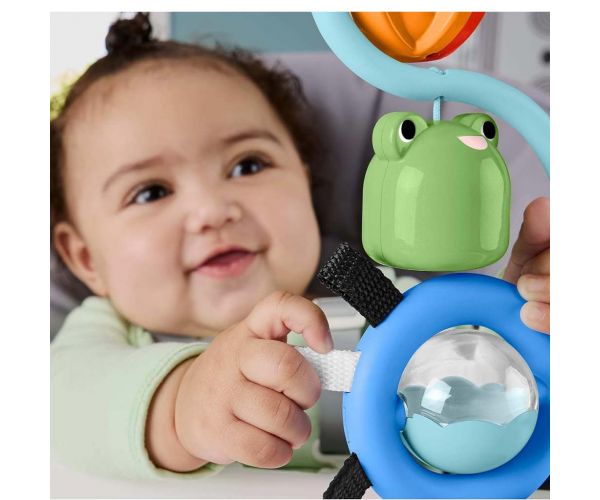 Fisher-Price: Centru de activități cu animale pentru bebeluși - Mattel