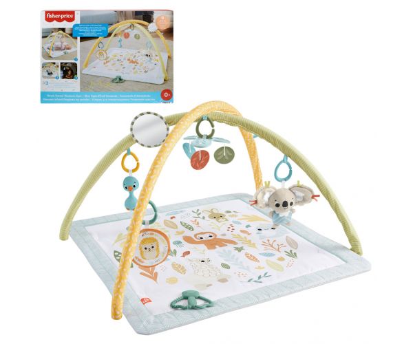 Fisher-Price: Covoraș de joacă Sensimals - Mattel
