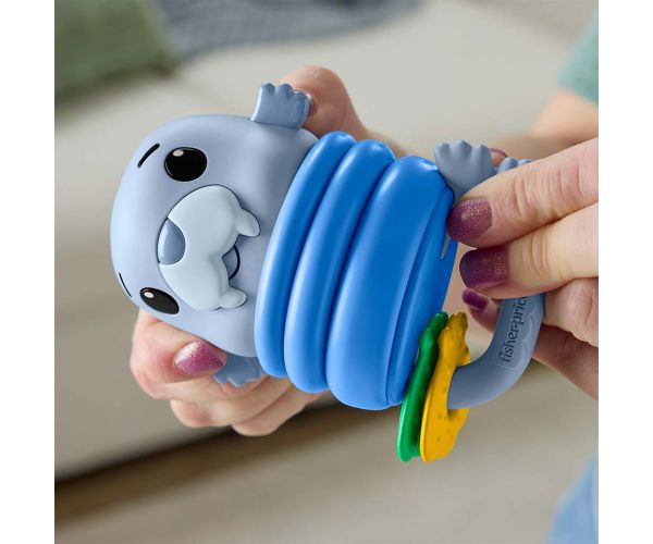 Fisher-Price: Jucărie de dentiție Prietenul Mării - Morsa - Mattel