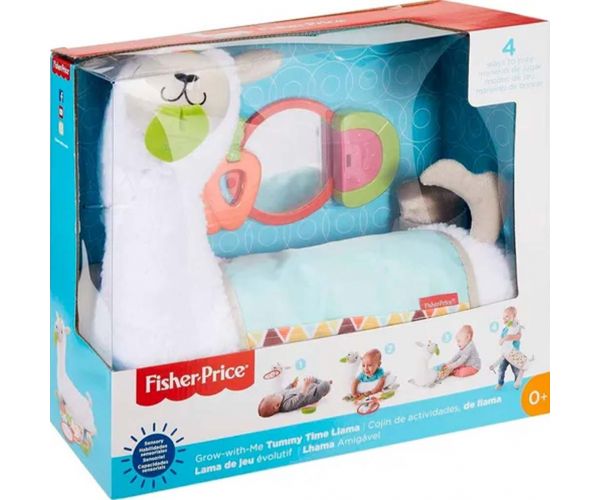 Fisher-Price: Jucărie pentru bebeluși Lăma Micuță de la Mattel