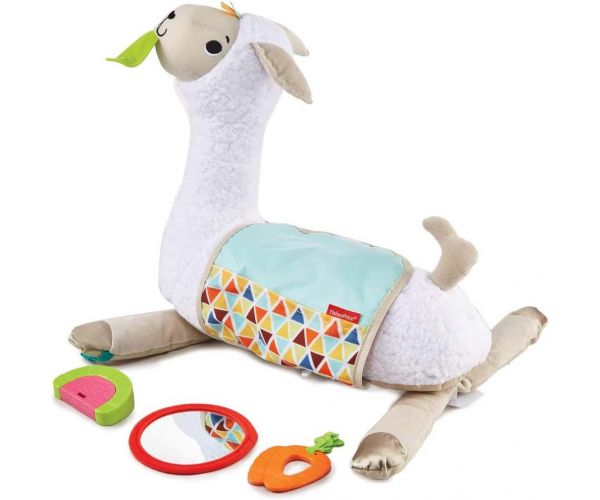 Fisher-Price: Jucărie pentru bebeluși Lăma Micuță de la Mattel