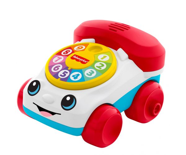 Fisher-Price: Mașinuță cu telefon vorbăreț Tili-toli - Mattel