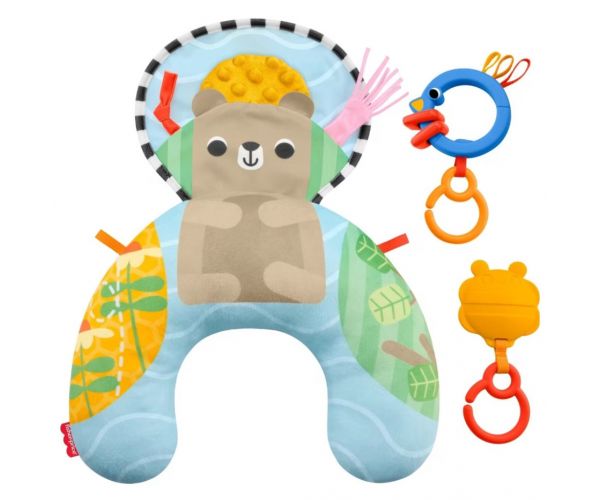 Fisher-Price: Pernă pentru burtică cu ursuleț - Mattel