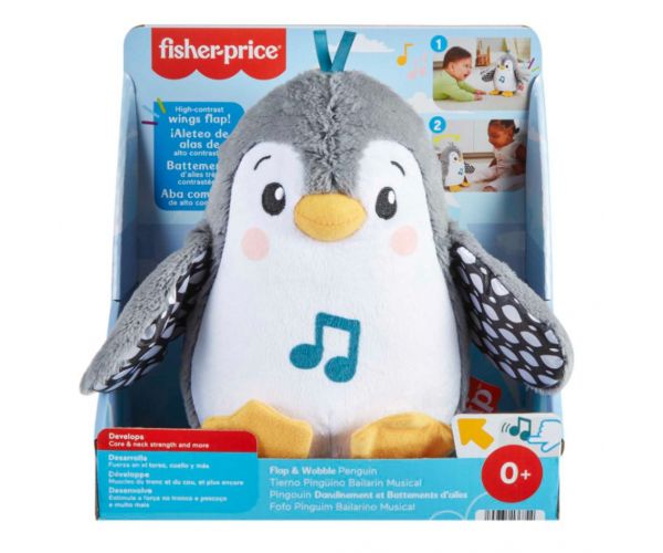 Fisher-Price: Pinguin prieten echilibrat - Mattel