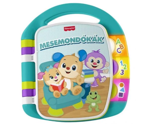 Fisher-Price: Povestitori – Carte cântătoare de povești - Mattel
