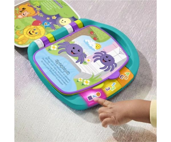 Fisher-Price: Povestitori – Carte cântătoare de povești - Mattel