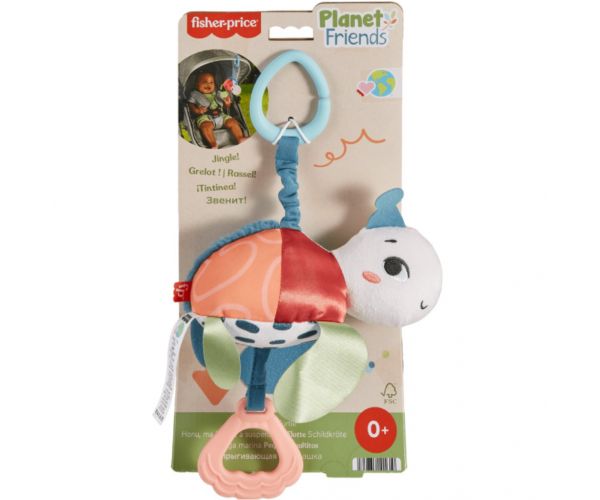 Fisher-Price: Prietenul Țestoasă Sus-Jos - Mattel