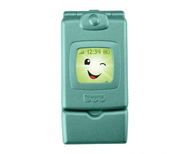Fisher-Price: Râzi și Învață telefon pliabil - Mattel