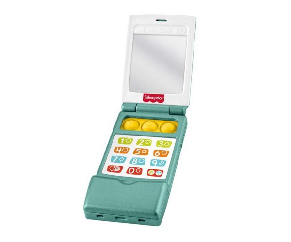 Fisher-Price: Râzi și Învață telefon pliabil - Mattel