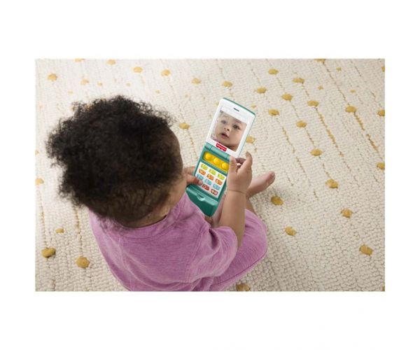 Fisher-Price: Râzi și Învață telefon pliabil - Mattel