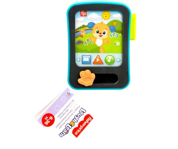 Fisher-Price: Râzi și învață Cartea electronică - Mattel