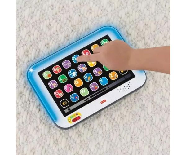 Fisher-Price: Kacagj és fejlődj tanuló tablet 2024-es kiadás (magyar nyelvű) - Mattel