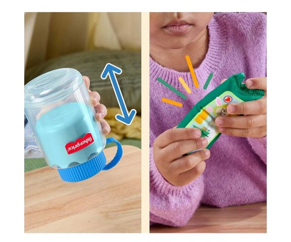 Fisher-Price: Rucsac cu ursuleț - Mattel