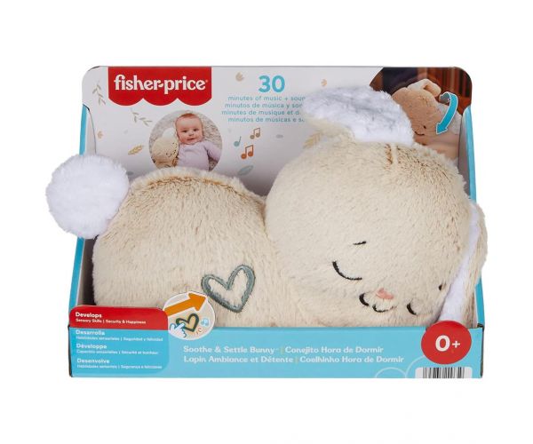 Fisher-Price: Sensimals Iepuraș de somn - Mattel