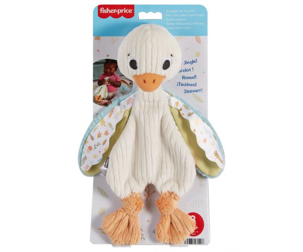 Fisher-Price: Sensimals Libaba pluș gâscă - Mattel