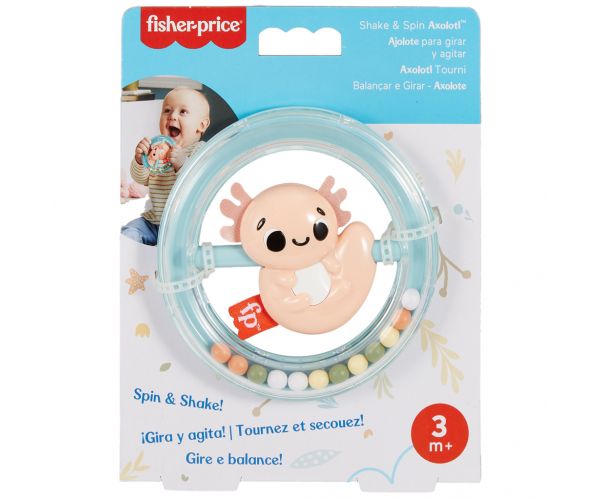 Fisher-Price: Sensimals Prieteni Bebeluși - Prieten Axolotl - Mattel