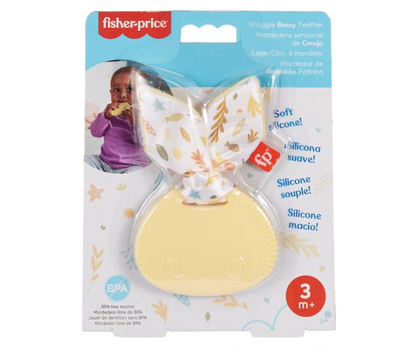 Fisher-Price: Sensimals Prieteni Pufosi - Iepurașul Prieten - Mattel