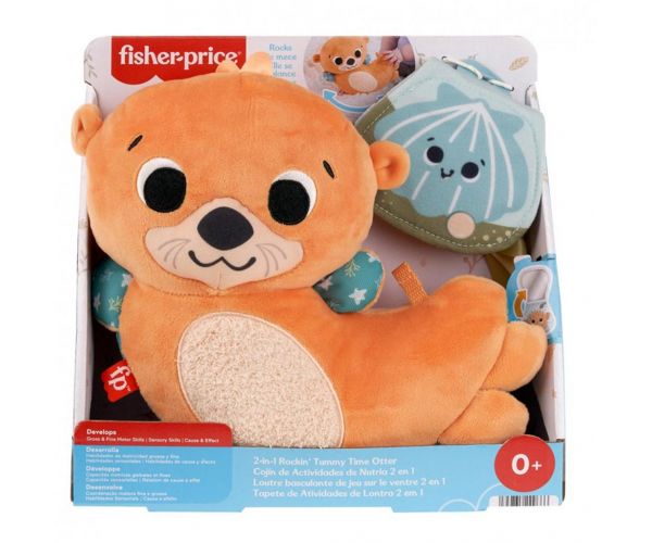 Fisher-Price: Sensimals jucărie educativă Vidrapajti - Mattel