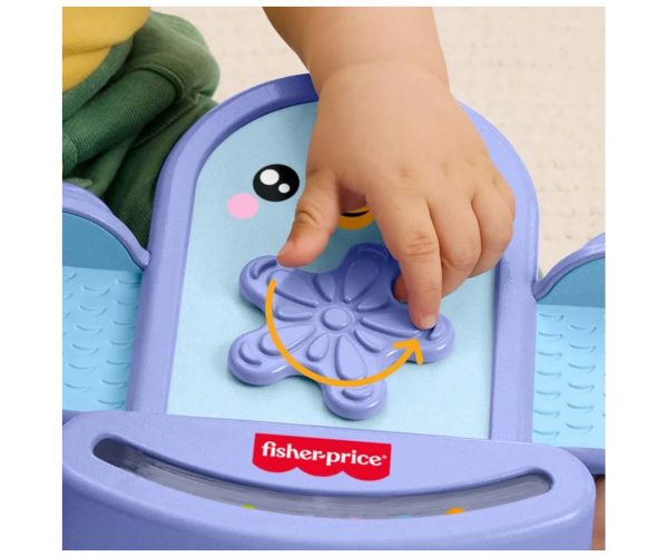 Fisher-Price: Set de joacă cu păsărică balansantă - Mattel