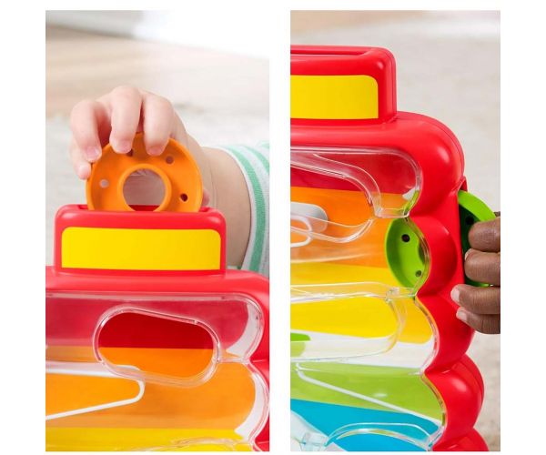 Fisher-Price: Set de joc turn cu inele Zsupsz - Mattel