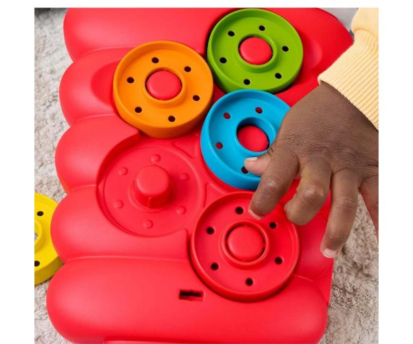 Fisher-Price: Set de joc turn cu inele Zsupsz - Mattel
