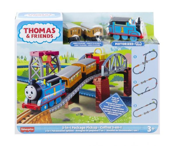 Fisher-Price: Thomas 3 az 1-ben pályaszett - Mattel
