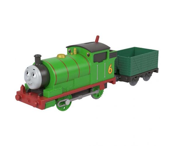 Fisher-Price: Thomas és barátai Percy motorizált mozdony - Mattel