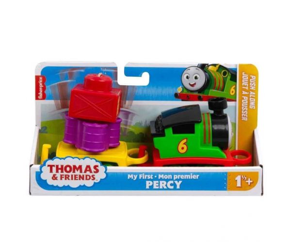 Fisher-Price: Thomas și prietenii săi prima mea locomotivă - Percy - Mattel
