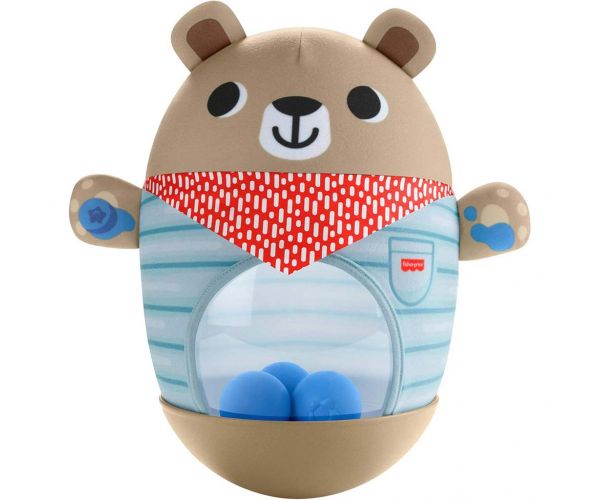 Fisher-Price: Ursuleț de ridicat pentru bebeluși - Mattel