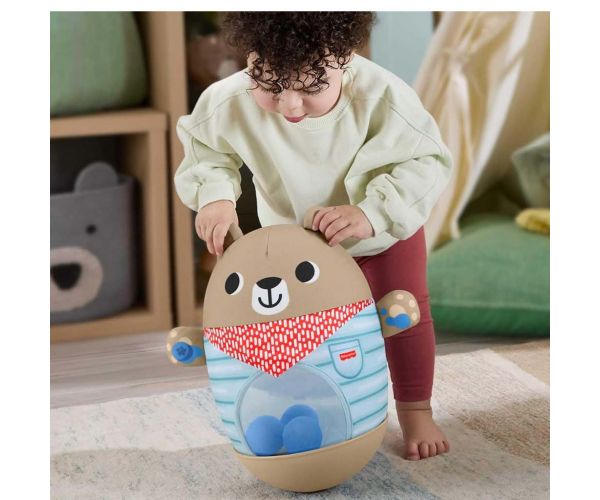Fisher-Price: Ursuleț de ridicat pentru bebeluși - Mattel