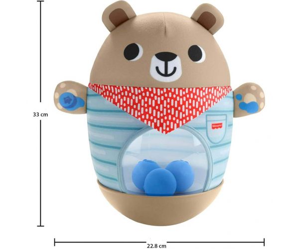 Fisher-Price: Ursuleț de ridicat pentru bebeluși - Mattel