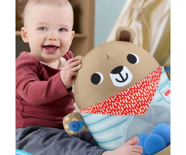 Fisher-Price: Ursuleț de ridicat pentru bebeluși - Mattel