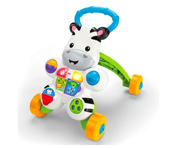 Fisher-Price: Zebra járássegítő - Mattel