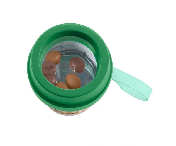 Fisher-Price: inel de dentiție Latte - Mattel