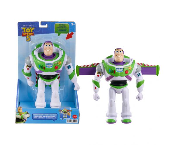 Figură de acțiune Deluxe Buzz Lightyear Toy Story 5 – Mattel