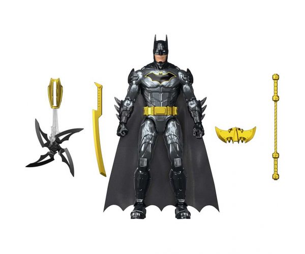 Figurină de acțiune DC Deluxe Batman cu sunet, 30 cm - Mattel