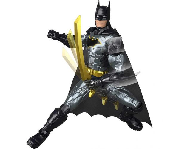 Figurină de acțiune DC Deluxe Batman cu sunet, 30 cm - Mattel