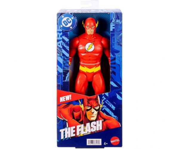 Figurină de acțiune DC Deluxe - Figurină Fulger 30 cm - Mattel