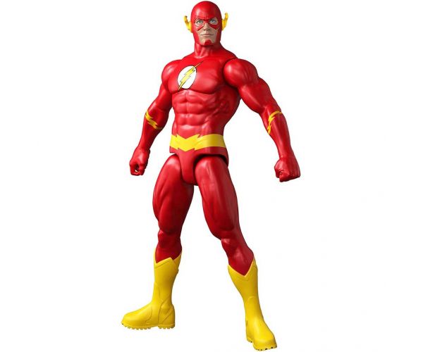 Figurină de acțiune DC Deluxe - Figurină Fulger 30 cm - Mattel