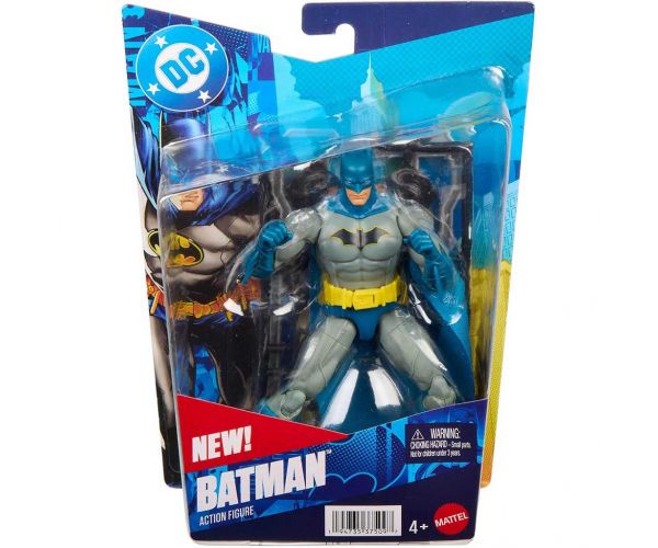 Figurină de acțiune DC - figurină Batman 16 cm - Mattel