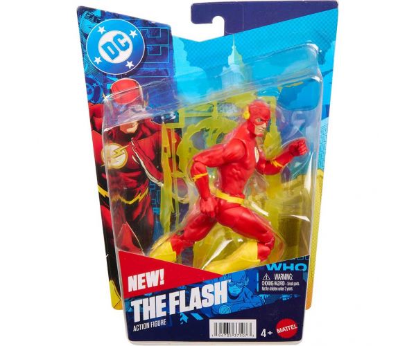 Figurină de acțiune DC - Figurină Fulger 16 cm - Mattel