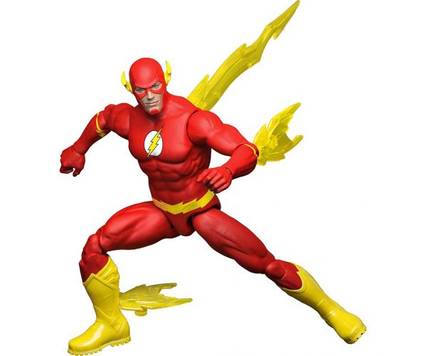 Figurină de acțiune DC - Figurină Fulger 16 cm - Mattel